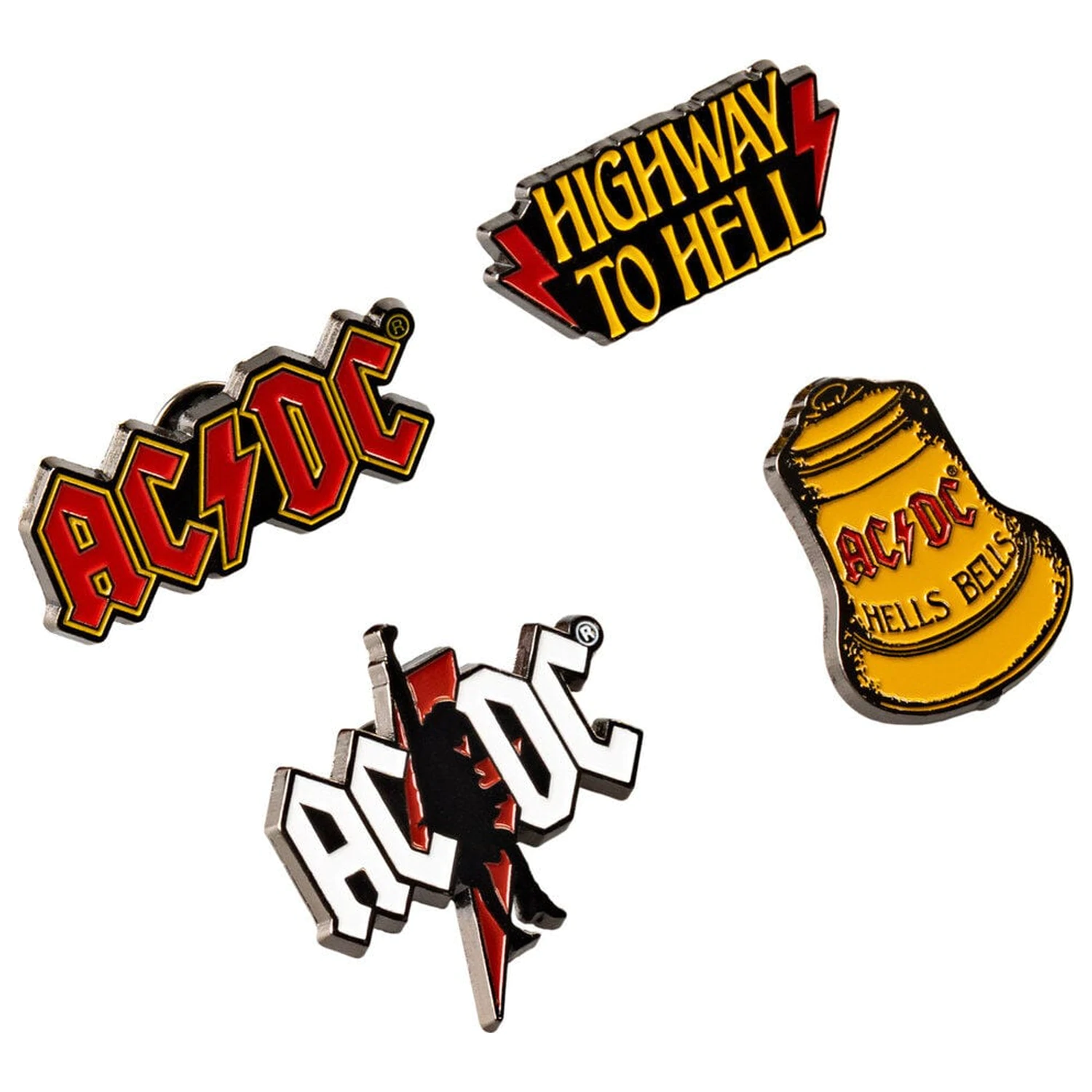 AC/DC Set mit 4 Pins Produktfoto