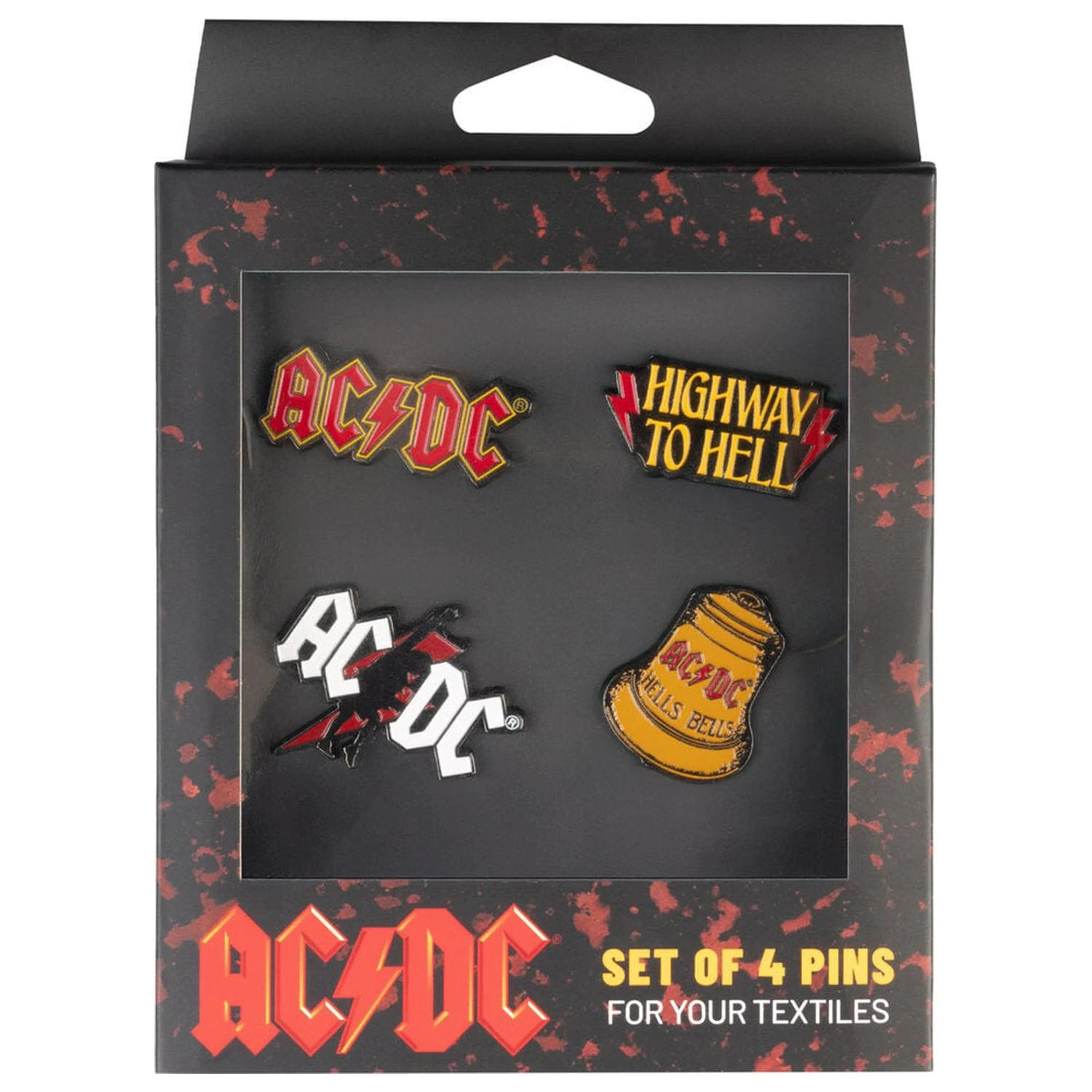 AC/DC Set mit 4 Pins Produktfoto