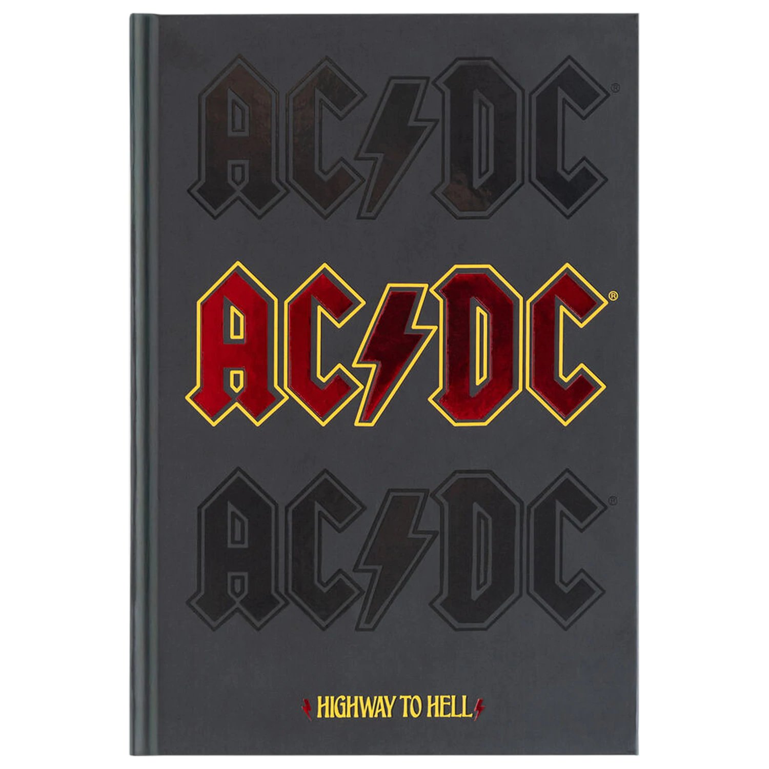 AC/DC Premium A5 Notizbuch Produktfoto