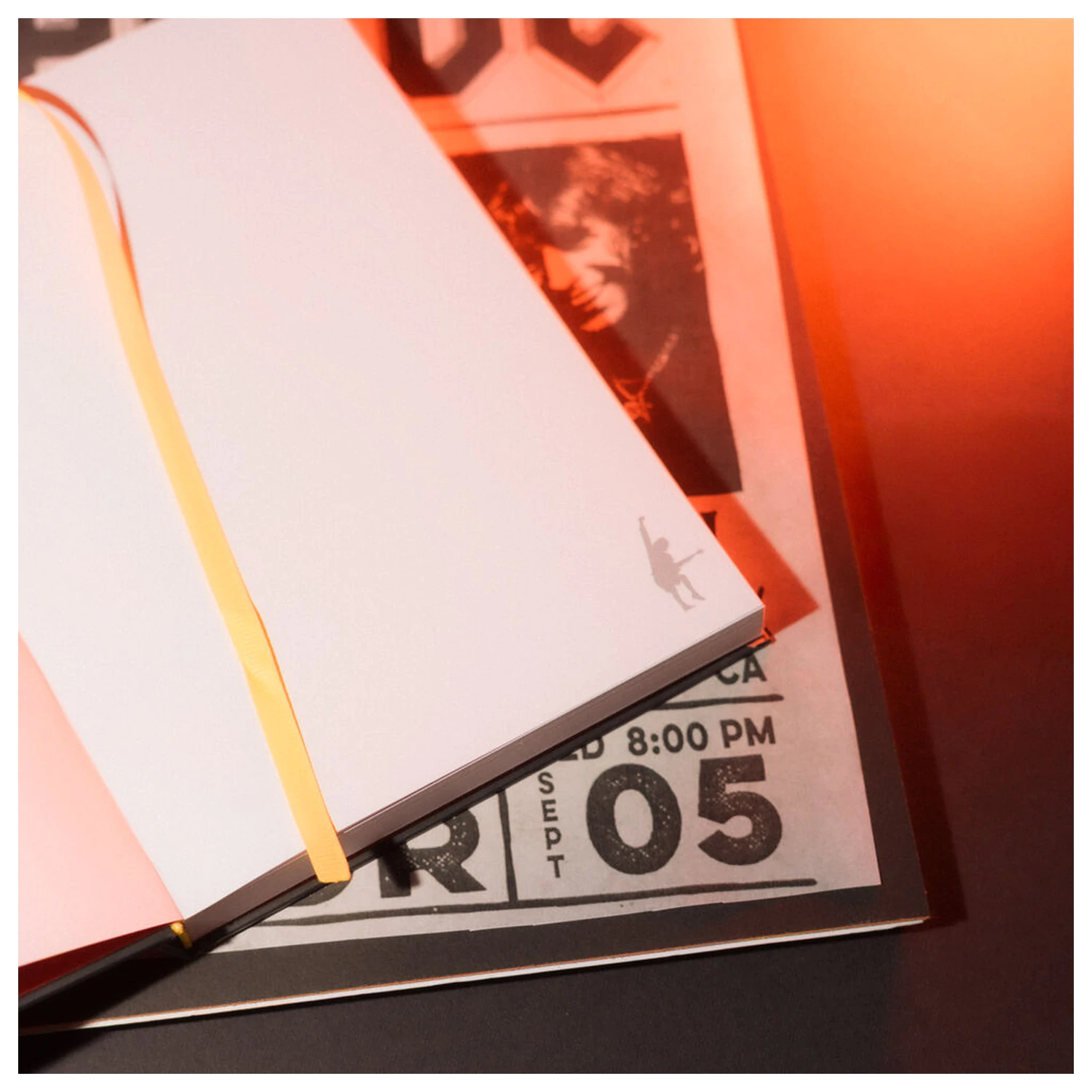 AC/DC Premium A5 Notizbuch Produktfoto
