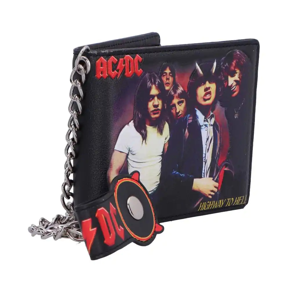 AC/DC Geldbeutel Highway to Hell termékfotó