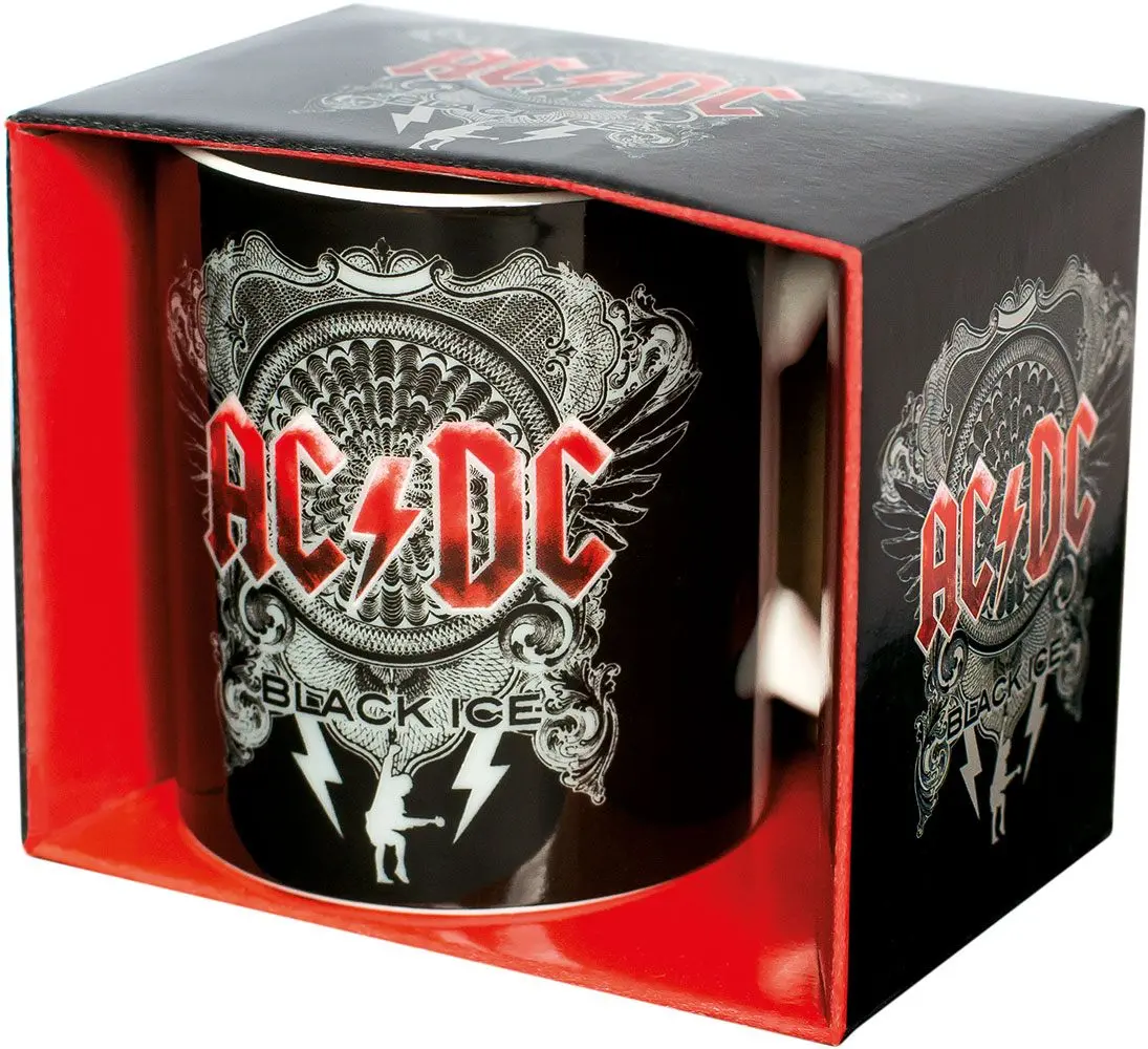 AC/DC Tasse Black Ice termékfotó