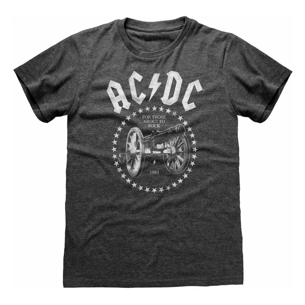 AC/DC Cannon T-shirt termékfotó