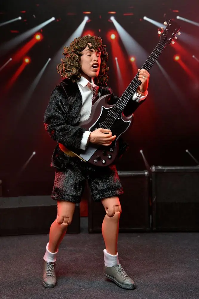 AC/DC Clothed Actionfigur Angus Young (Highway to Hell) 20 cm termékfotó