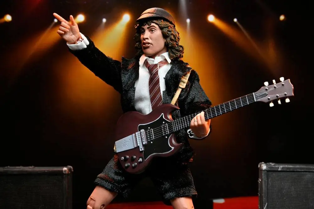 AC/DC Clothed Actionfigur Angus Young (Highway to Hell) 20 cm termékfotó