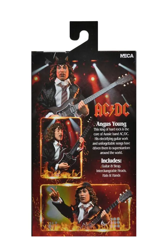 AC/DC Clothed Actionfigur Angus Young (Highway to Hell) 20 cm termékfotó