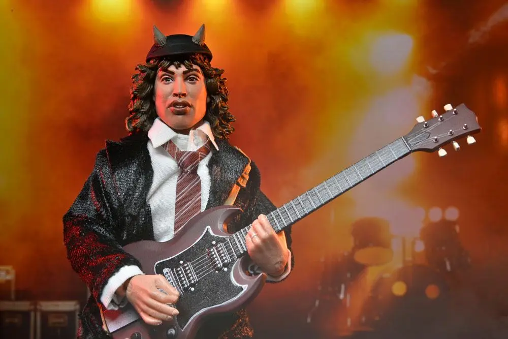 AC/DC Clothed Actionfigur Angus Young (Highway to Hell) 20 cm termékfotó