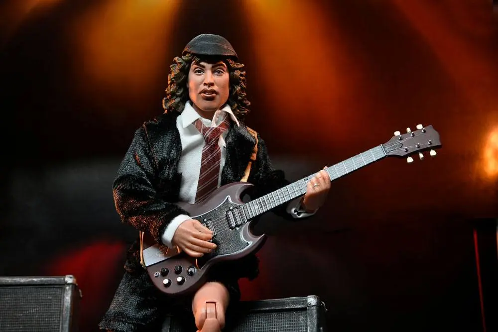 AC/DC Clothed Actionfigur Angus Young (Highway to Hell) 20 cm termékfotó