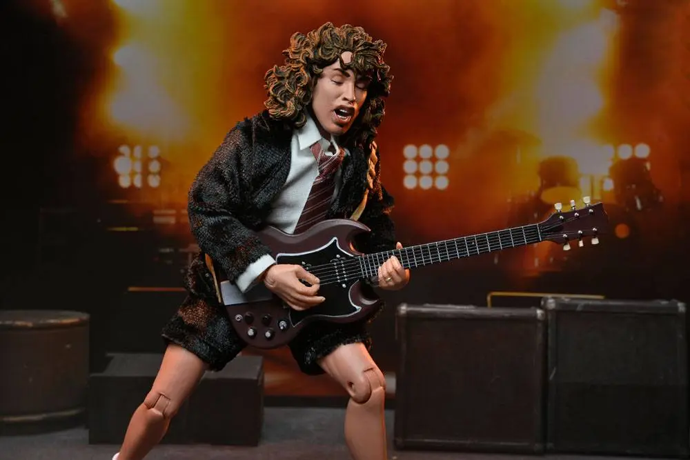 AC/DC Clothed Actionfigur Angus Young (Highway to Hell) 20 cm termékfotó