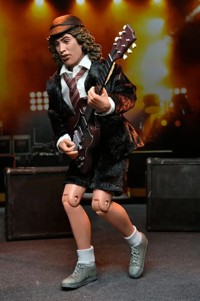 AC/DC Clothed Actionfigur Angus Young (Highway to Hell) 20 cm termékfotó