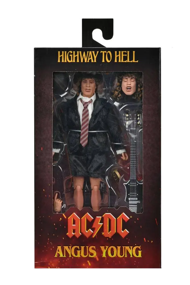 AC/DC Clothed Actionfigur Angus Young (Highway to Hell) 20 cm termékfotó