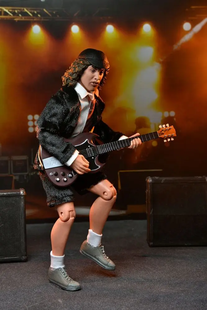 AC/DC Clothed Actionfigur Angus Young (Highway to Hell) 20 cm termékfotó