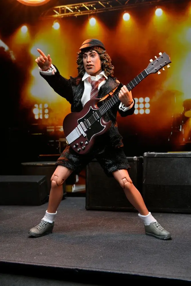AC/DC Clothed Actionfigur Angus Young (Highway to Hell) 20 cm termékfotó
