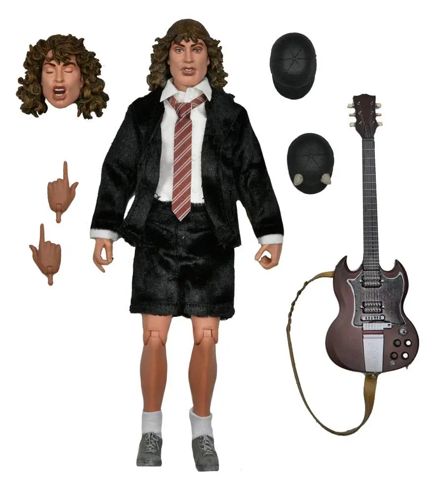 AC/DC Clothed Actionfigur Angus Young (Highway to Hell) 20 cm termékfotó