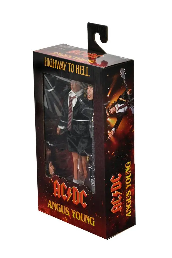 AC/DC Clothed Actionfigur Angus Young (Highway to Hell) 20 cm termékfotó