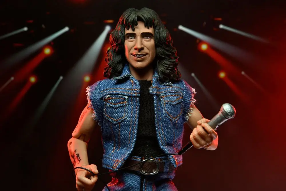 AC/DC Clothed Actionfigur Bon Scott (Highway to Hell) 20 cm termékfotó