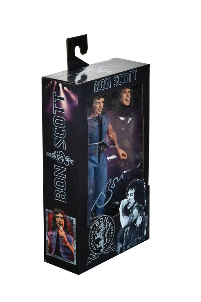 AC/DC Clothed Actionfigur Bon Scott (Highway to Hell) 20 cm termékfotó