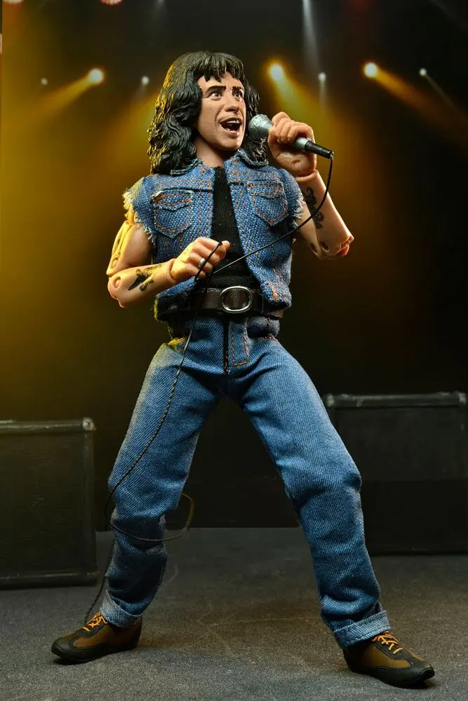 AC/DC Clothed Actionfigur Bon Scott (Highway to Hell) 20 cm termékfotó