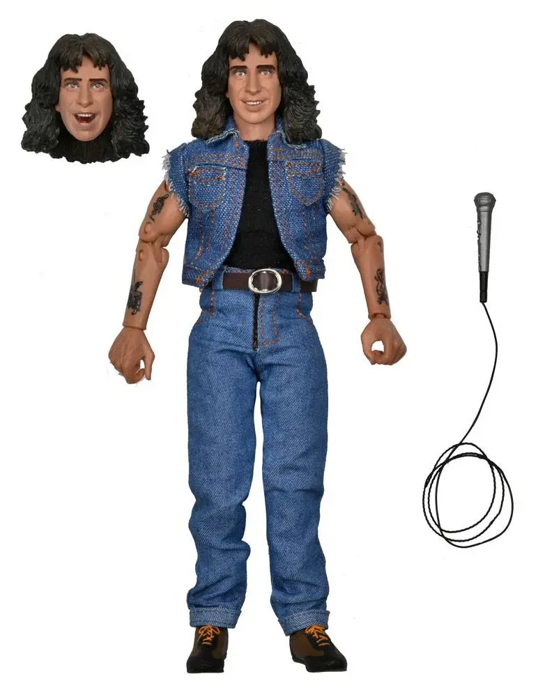 AC/DC Clothed Actionfigur Bon Scott (Highway to Hell) 20 cm termékfotó