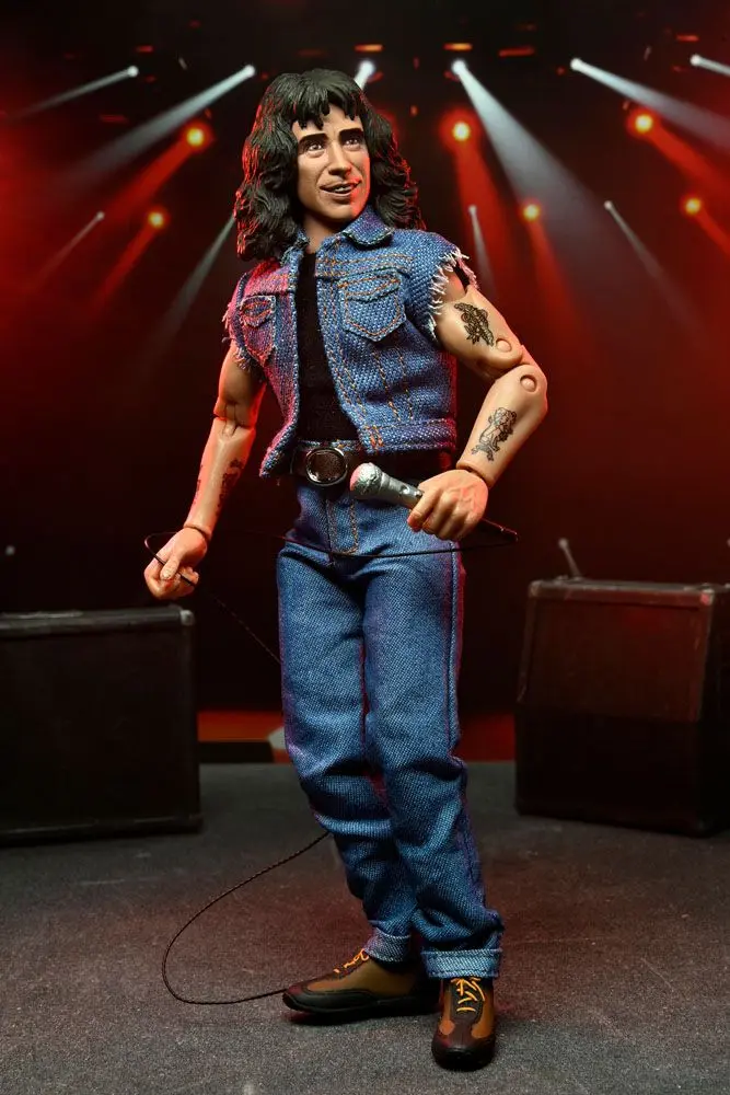 AC/DC Clothed Actionfigur Bon Scott (Highway to Hell) 20 cm termékfotó