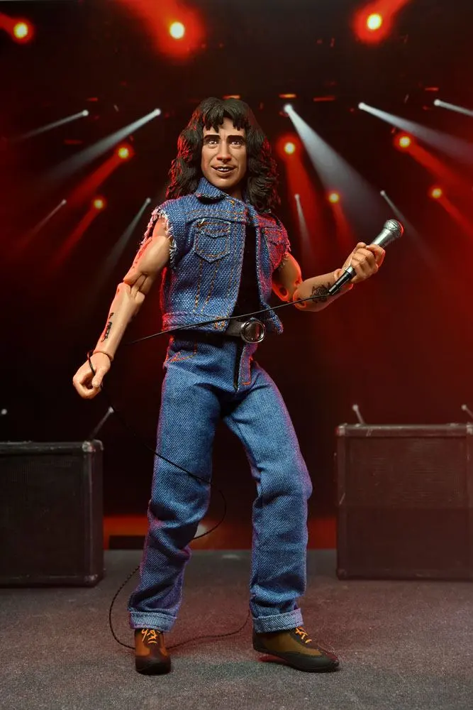 AC/DC Clothed Actionfigur Bon Scott (Highway to Hell) 20 cm termékfotó