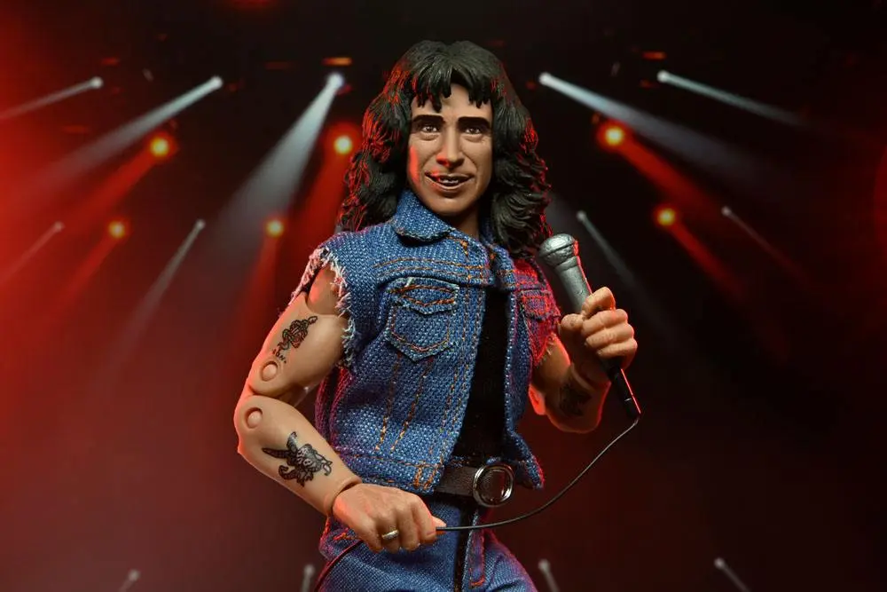 AC/DC Clothed Actionfigur Bon Scott (Highway to Hell) 20 cm termékfotó