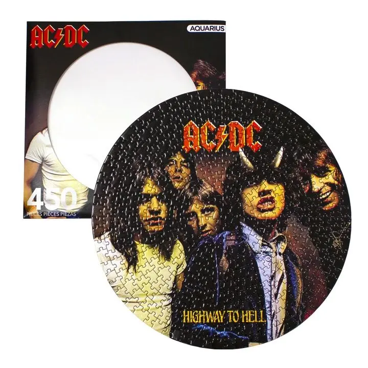 AC/DC Disc Puzzle Highway To Hell (450 Teile) termékfotó