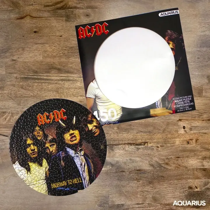 AC/DC Disc Puzzle Highway To Hell (450 Teile) termékfotó