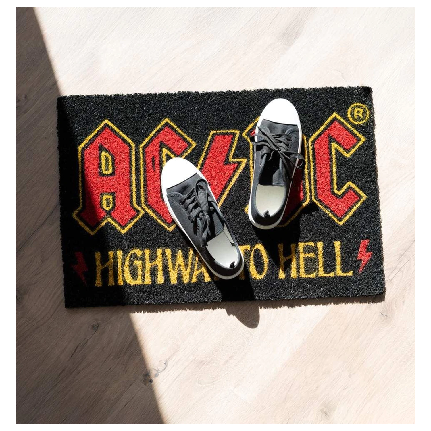 AC/DC Fußmatte Produktfoto