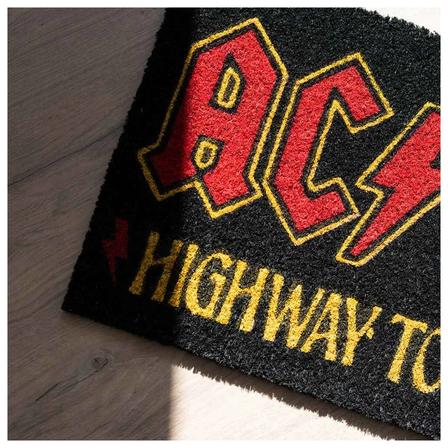 AC/DC Fußmatte Produktfoto