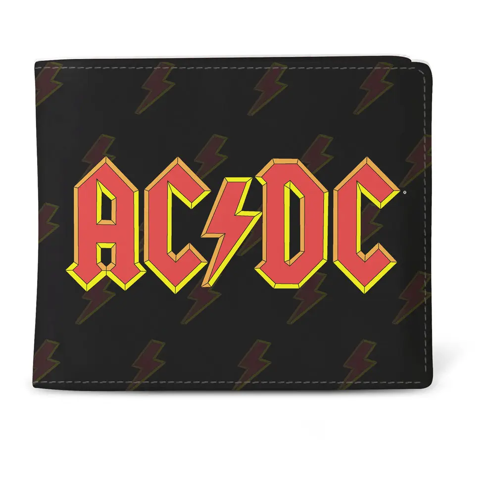 AC/DC Geldbeutel Lightning Produktfoto