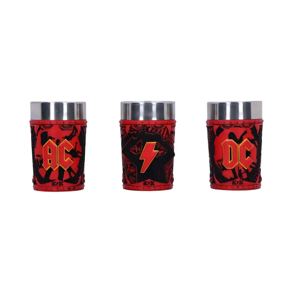 AC/DC Schnapsgläser Logo 3er-Pack termékfotó