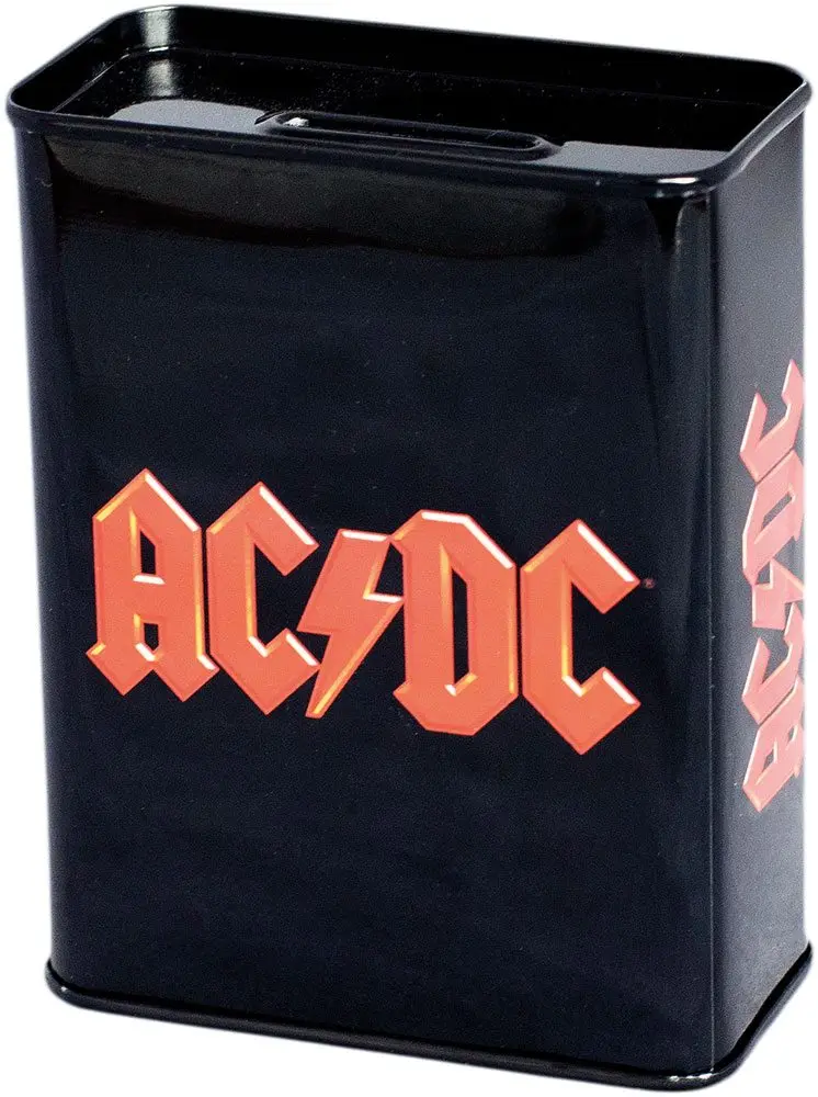 AC/DC Metall Spardose Logo termékfotó