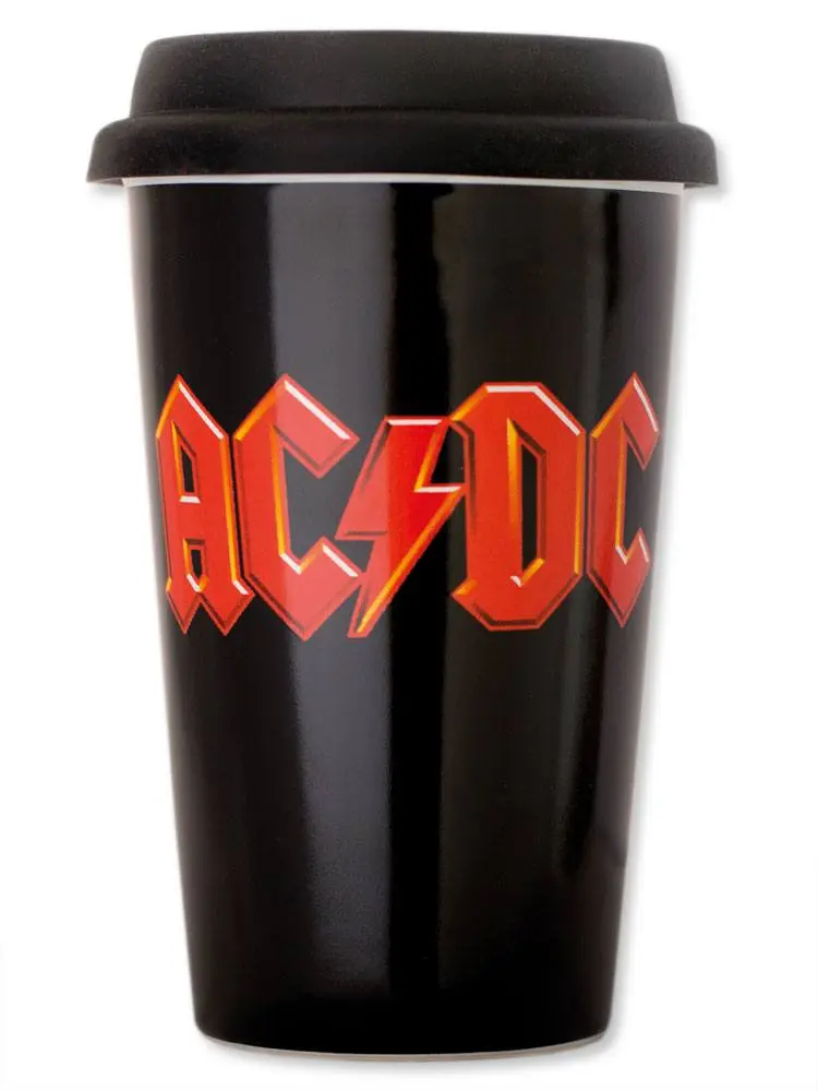 AC/DC Reisetasse Logo Produktfoto