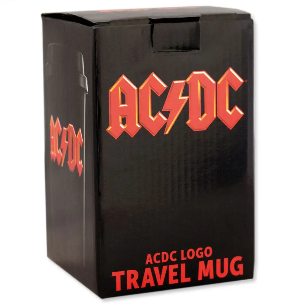 AC/DC Reisetasse Logo termékfotó