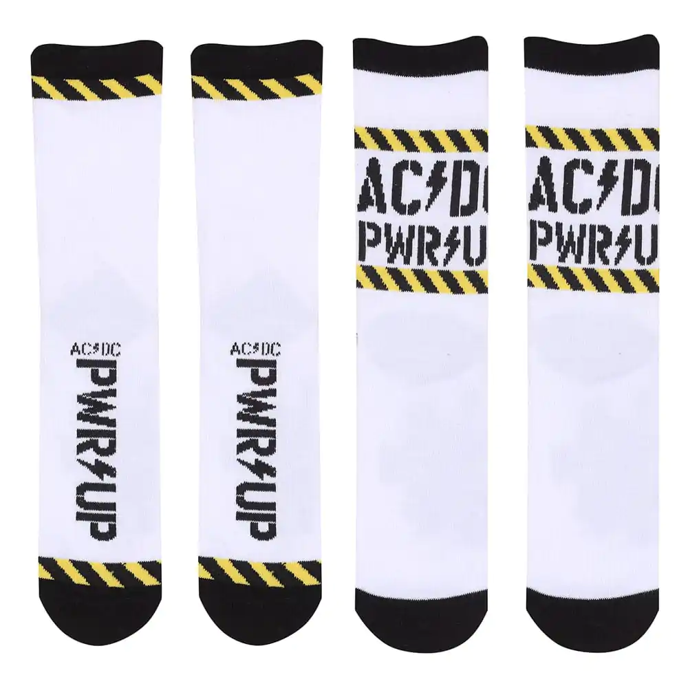 AC/DC Socken Power Up S-M Produktfoto