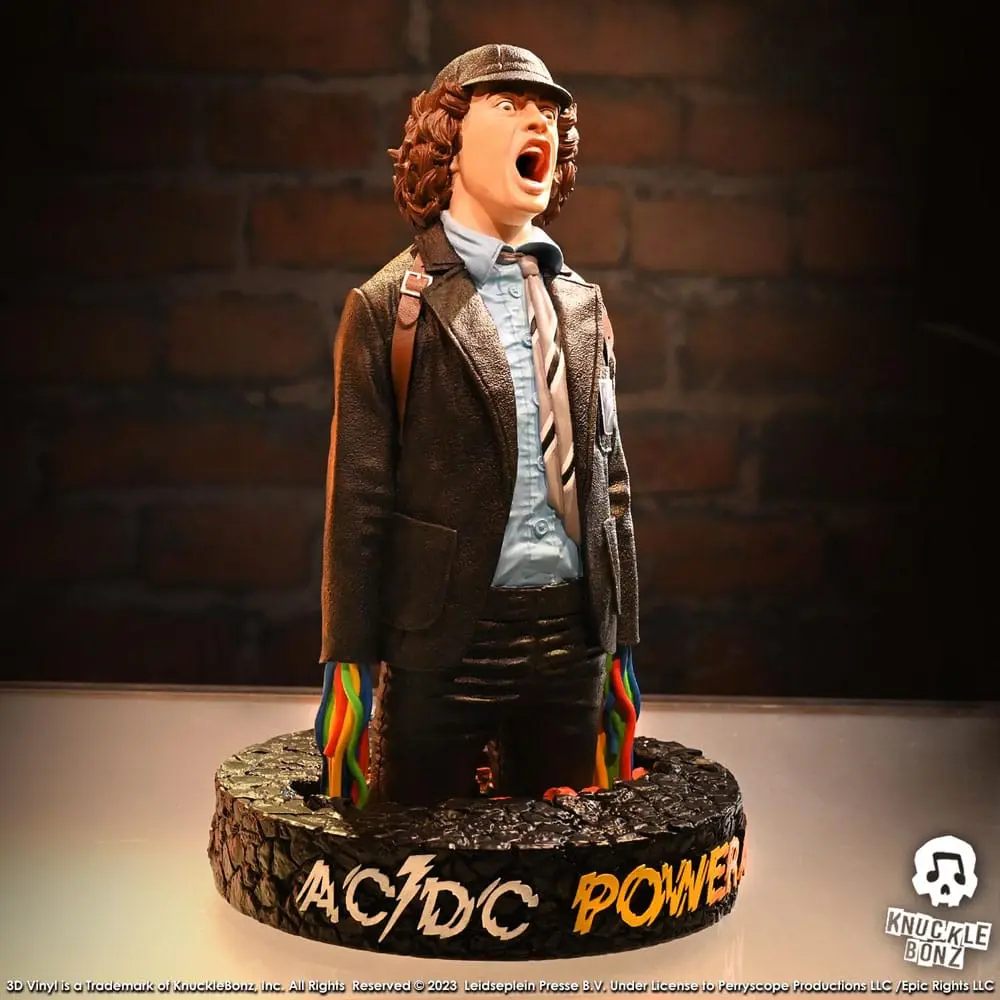 AC/DC 3D Vinyl Statue Powerage termékfotó