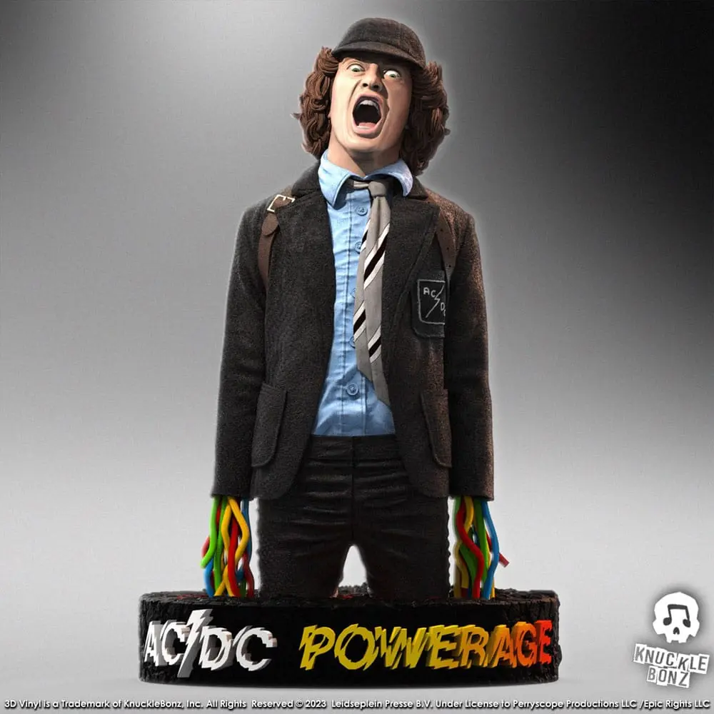 AC/DC 3D Vinyl Statue Powerage termékfotó