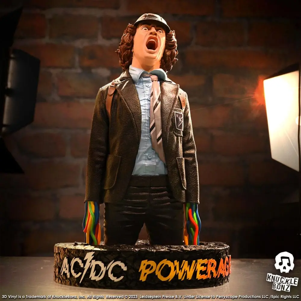 AC/DC 3D Vinyl Statue Powerage termékfotó