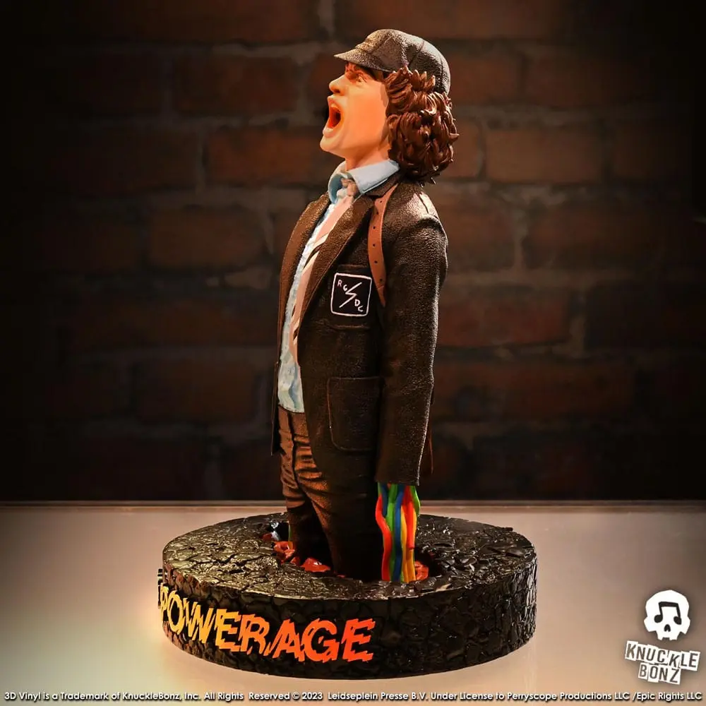 AC/DC 3D Vinyl Statue Powerage termékfotó