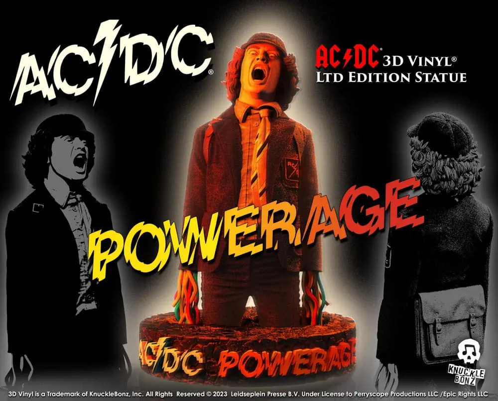 AC/DC 3D Vinyl Statue Powerage termékfotó