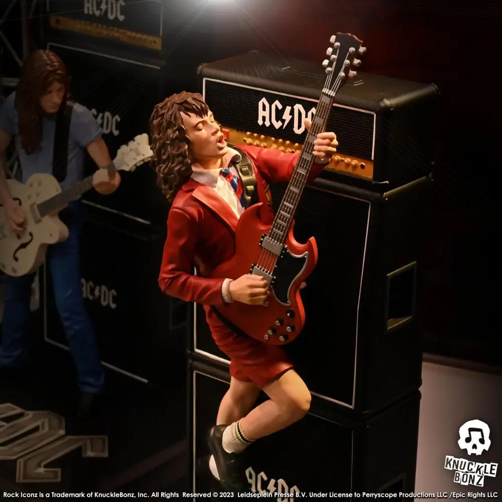 AC/DC Rock Iconz Statue Angus Young III 25 cm termékfotó