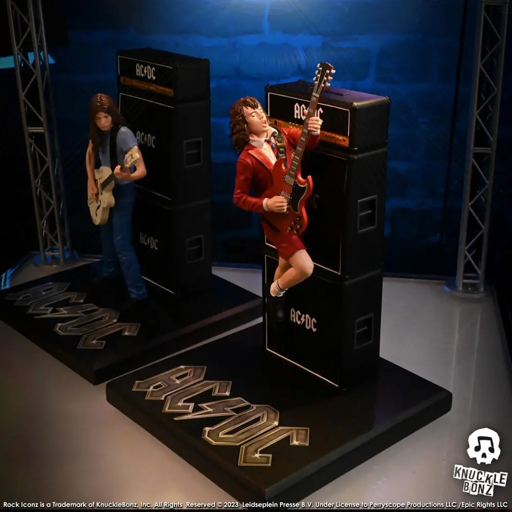 AC/DC Rock Iconz Statue Angus Young III 25 cm termékfotó