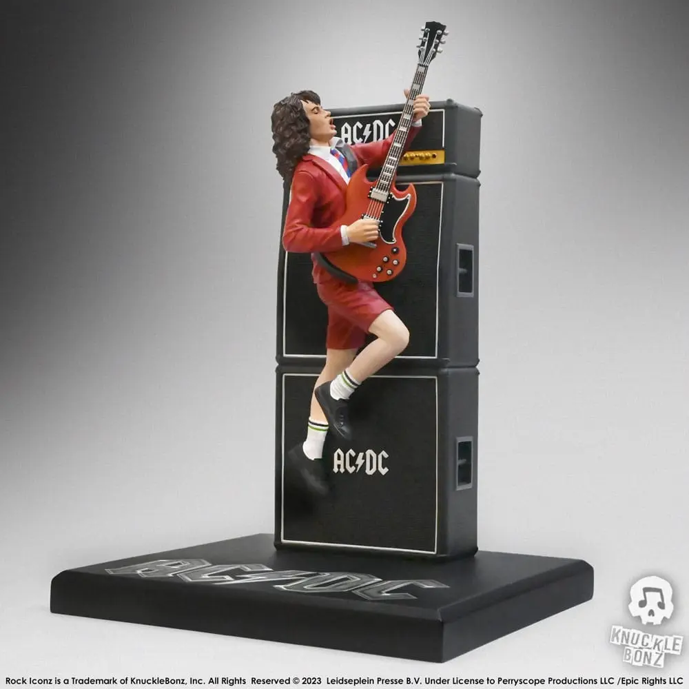 AC/DC Rock Iconz Statue Angus Young III 25 cm termékfotó