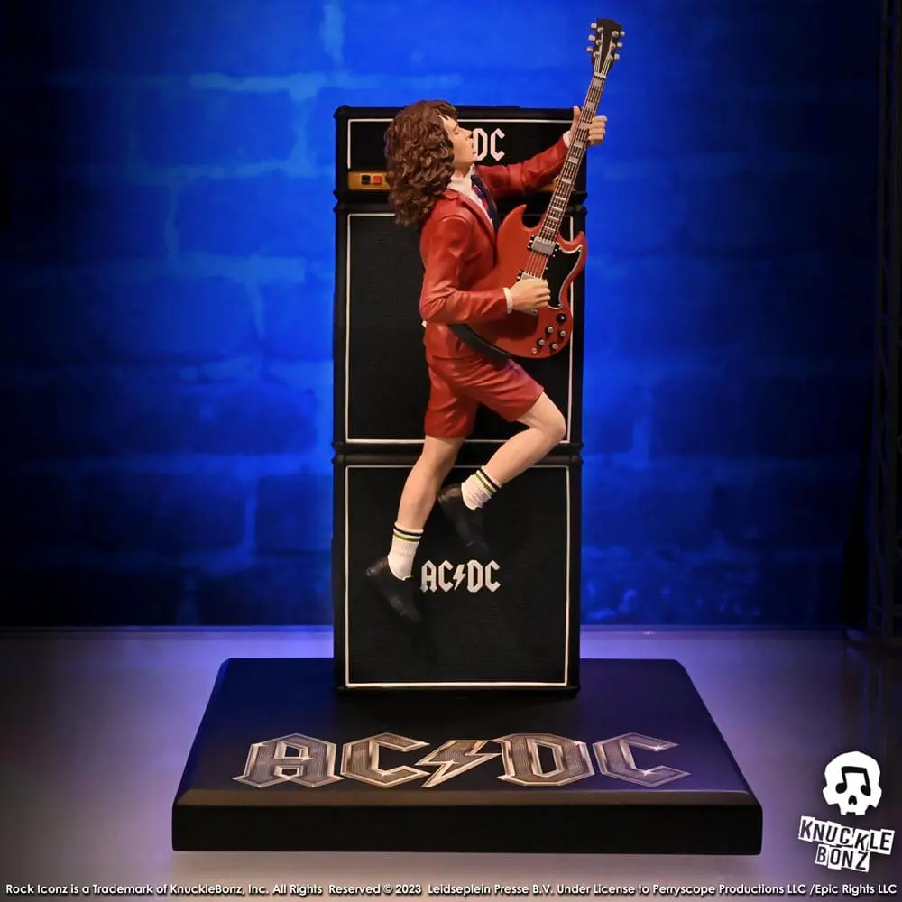 AC/DC Rock Iconz Statue Angus Young III 25 cm termékfotó