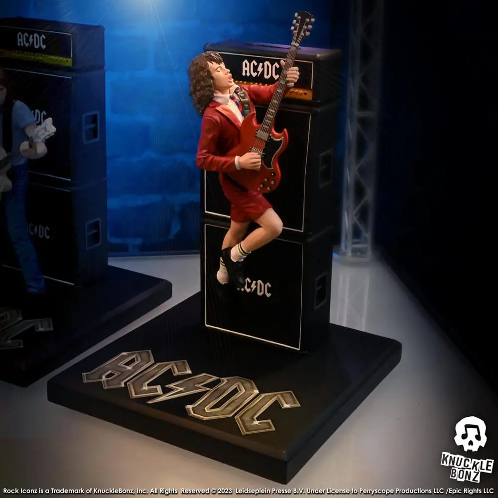 AC/DC Rock Iconz Statue Angus Young III 25 cm termékfotó