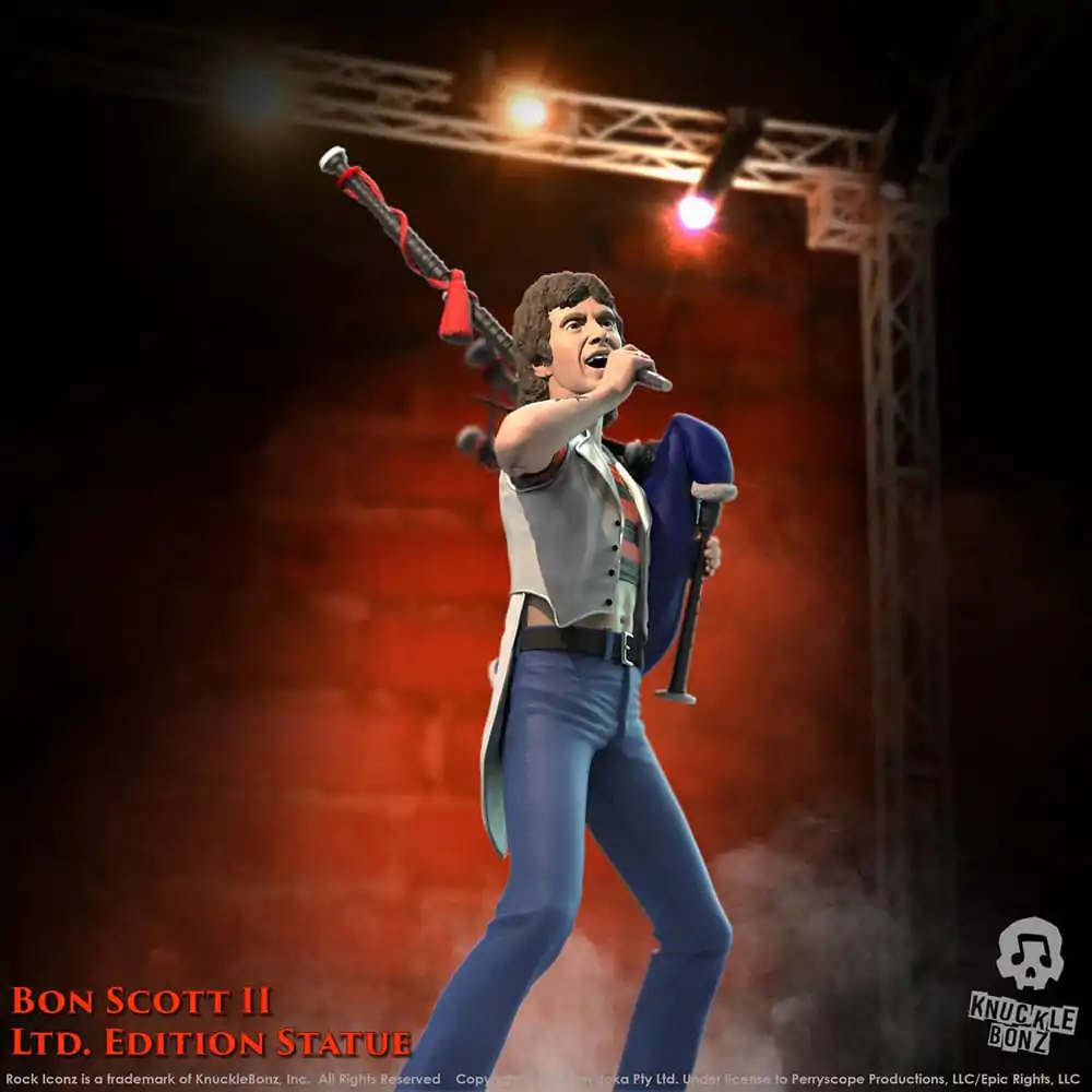 AC/DC Rock Iconz Statue Bon Scott II 24 cm termékfotó