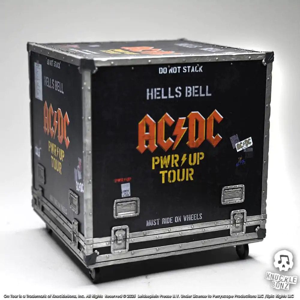 AC/DC Rock Ikonz On Tour Statue PWR UP Tour Hells Bell Produktfoto
