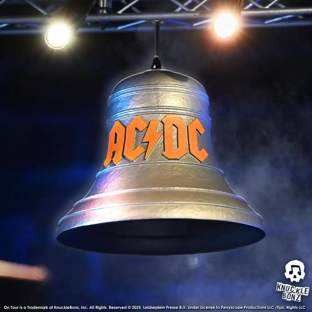 AC/DC Rock Ikonz On Tour Statue PWR UP Tour Hells Bell Produktfoto