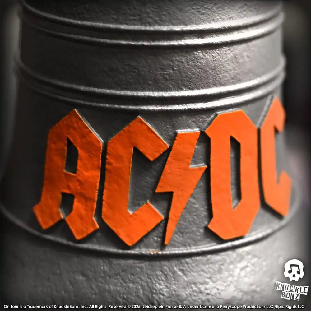 AC/DC Rock Ikonz On Tour Statue PWR UP Tour Hells Bell Produktfoto